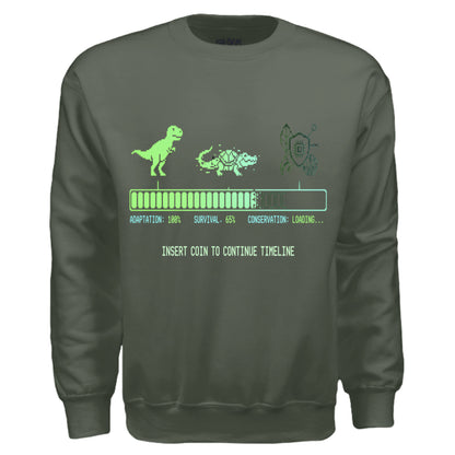 MILITARY GREEN - FRONT