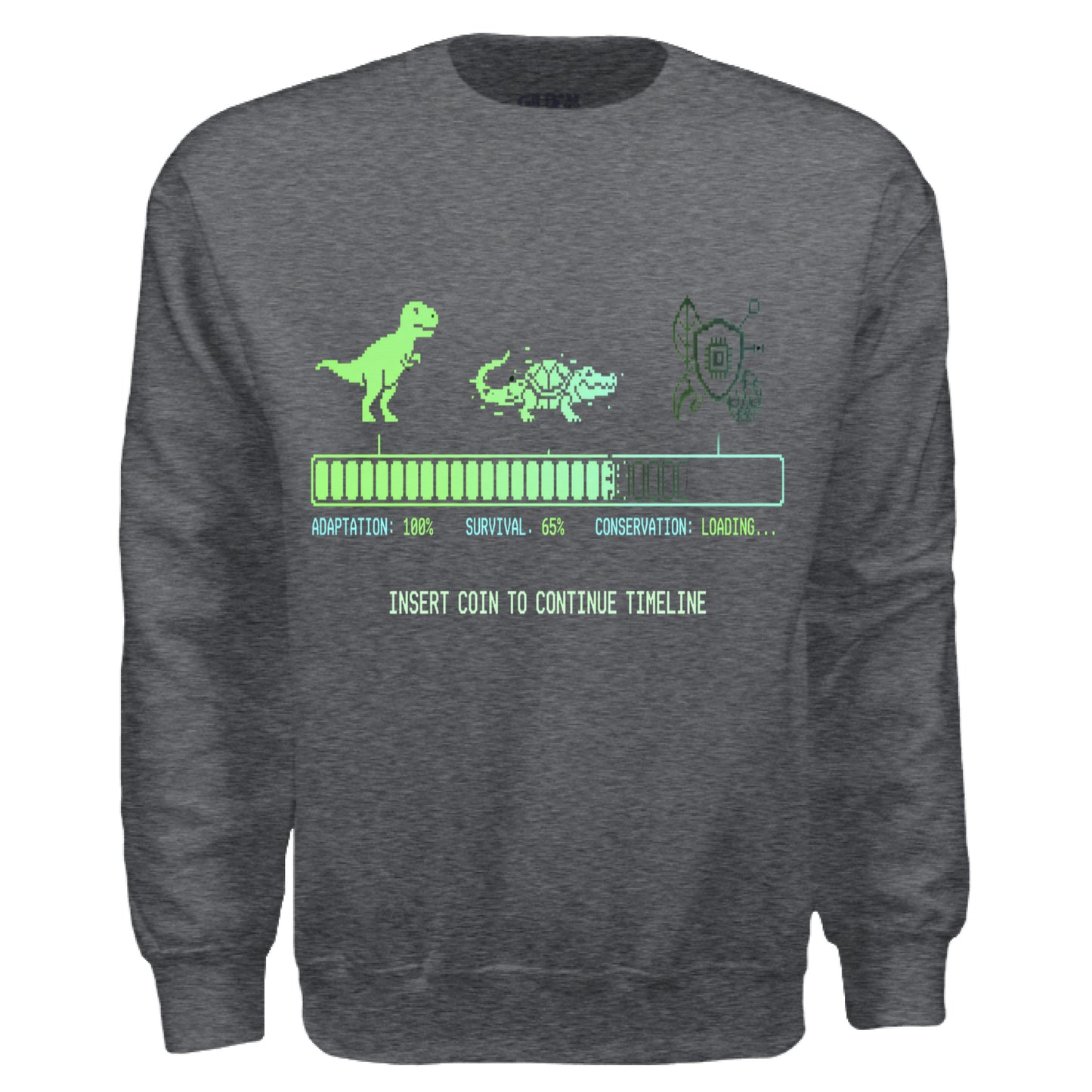 DARK HEATHER - FRONT