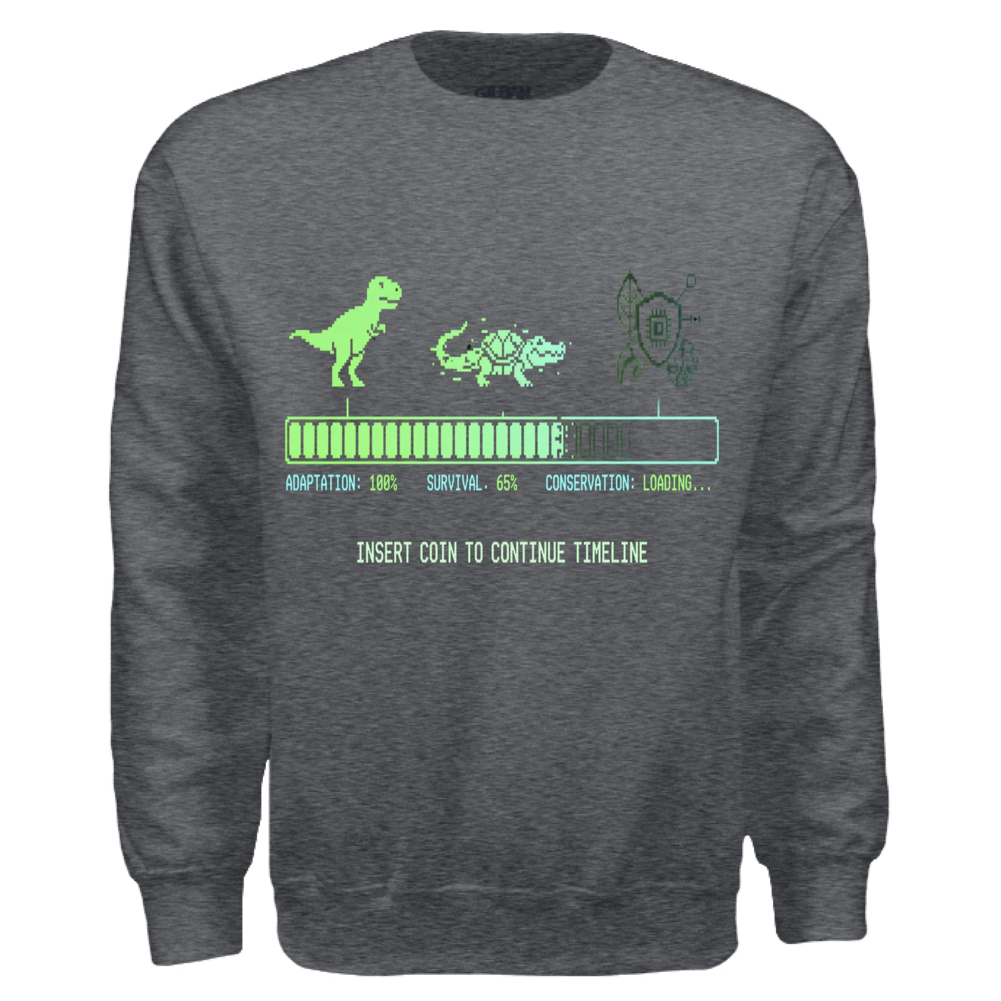 DARK HEATHER - FRONT