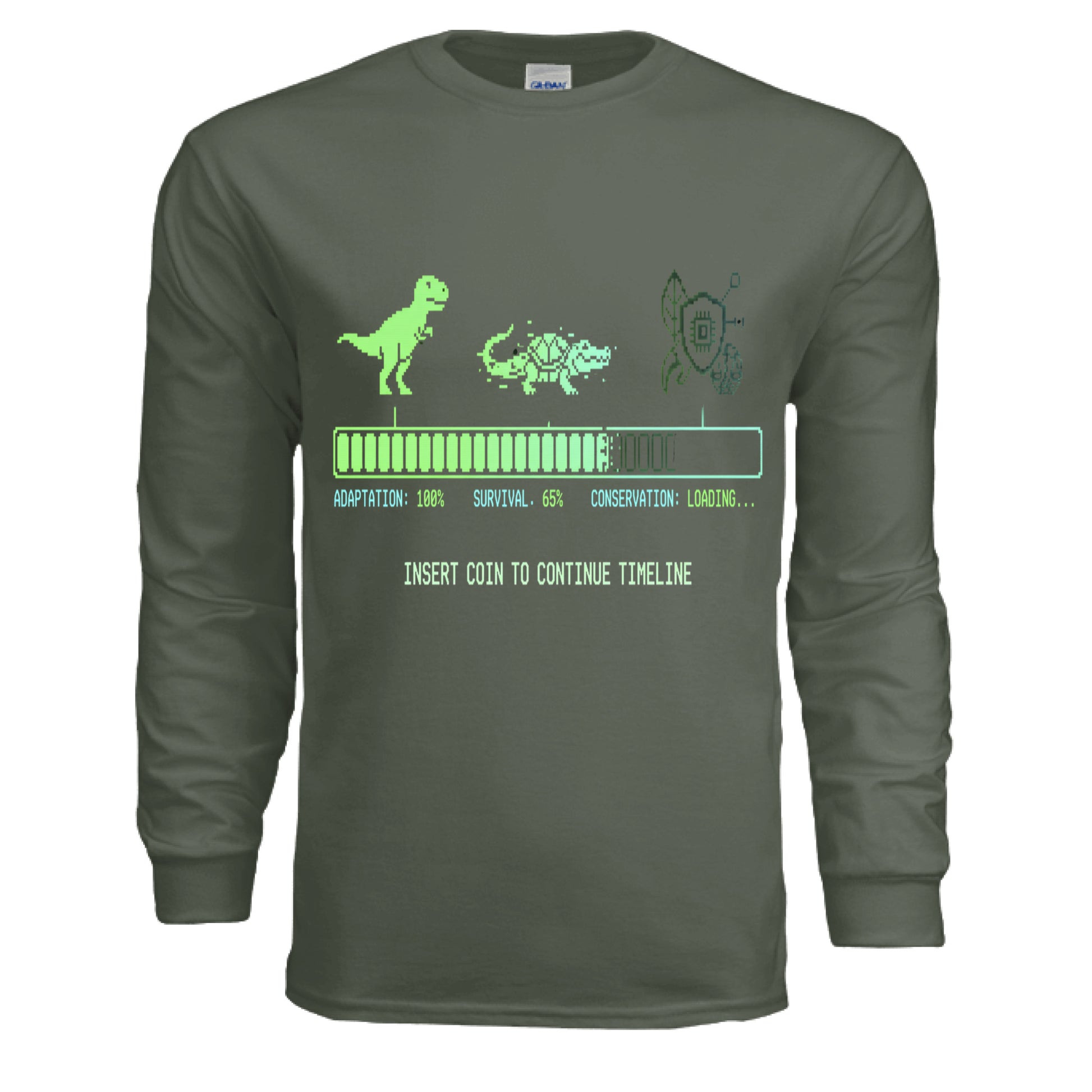 MILITARY GREEN - FRONT