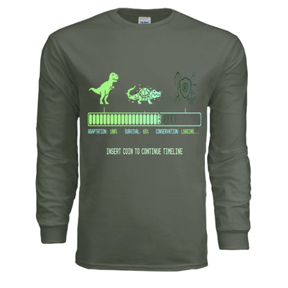 MILITARY GREEN - FRONT