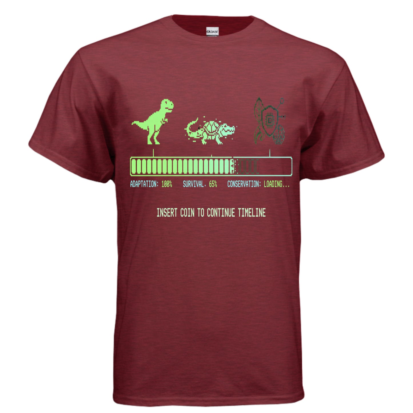 ANTIQUE CHERRY RED - FRONT