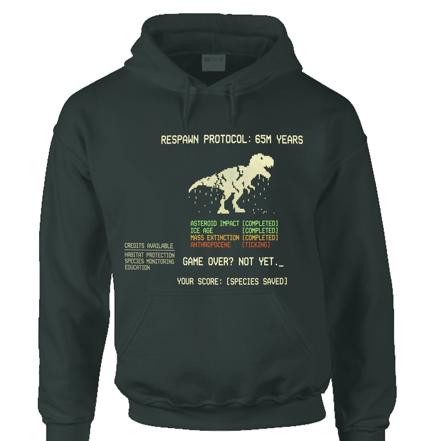 FOREST GREEN - FRONT