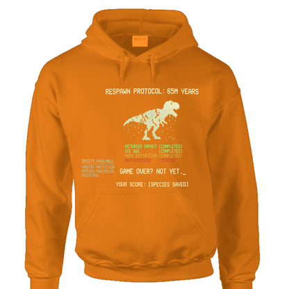 SAFETY ORANGE - FRONT