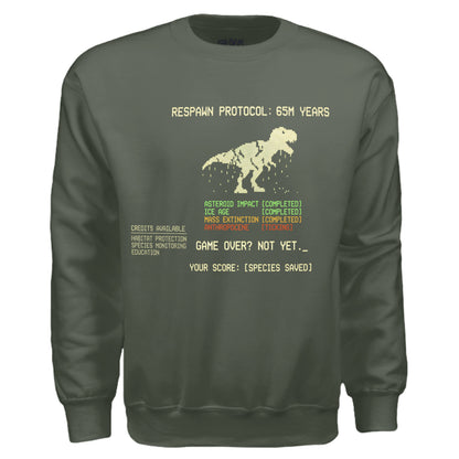 MILITARY GREEN - FRONT