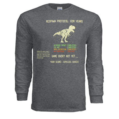 DARK HEATHER - FRONT