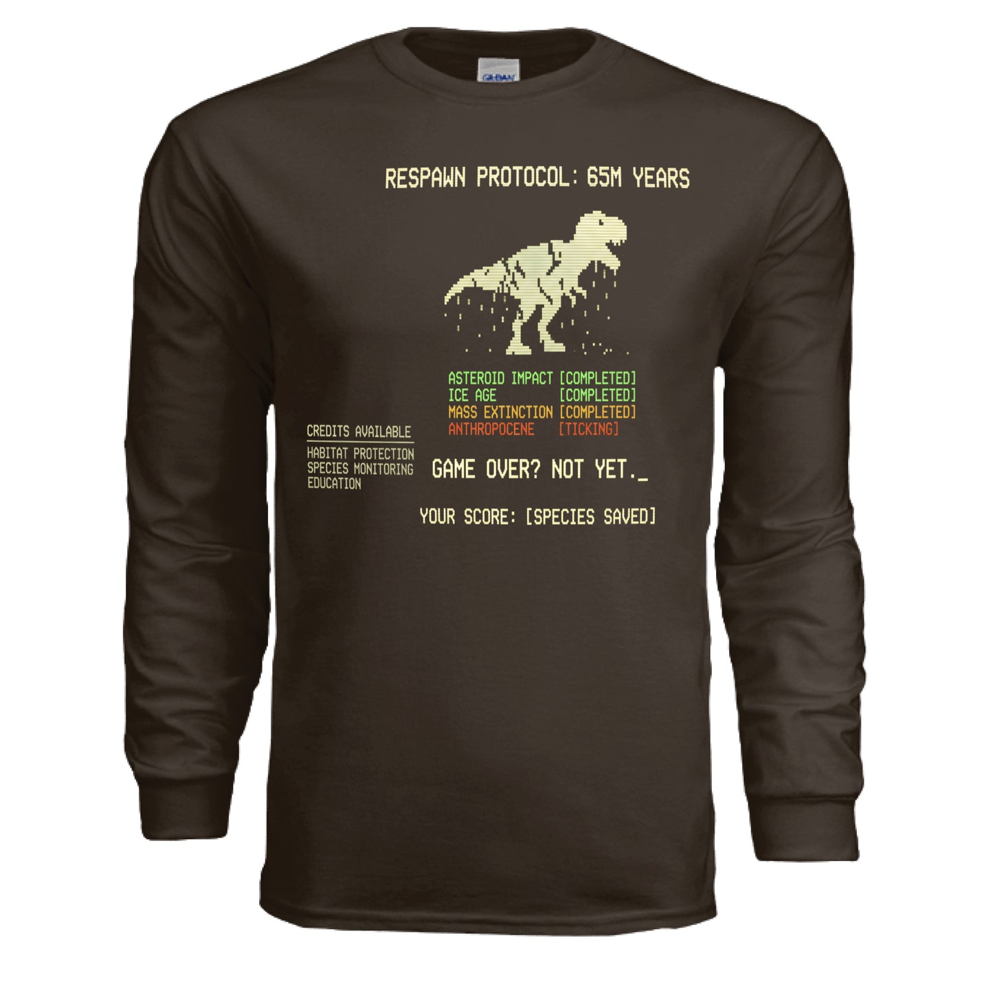 DARK CHOCOLATE - FRONT