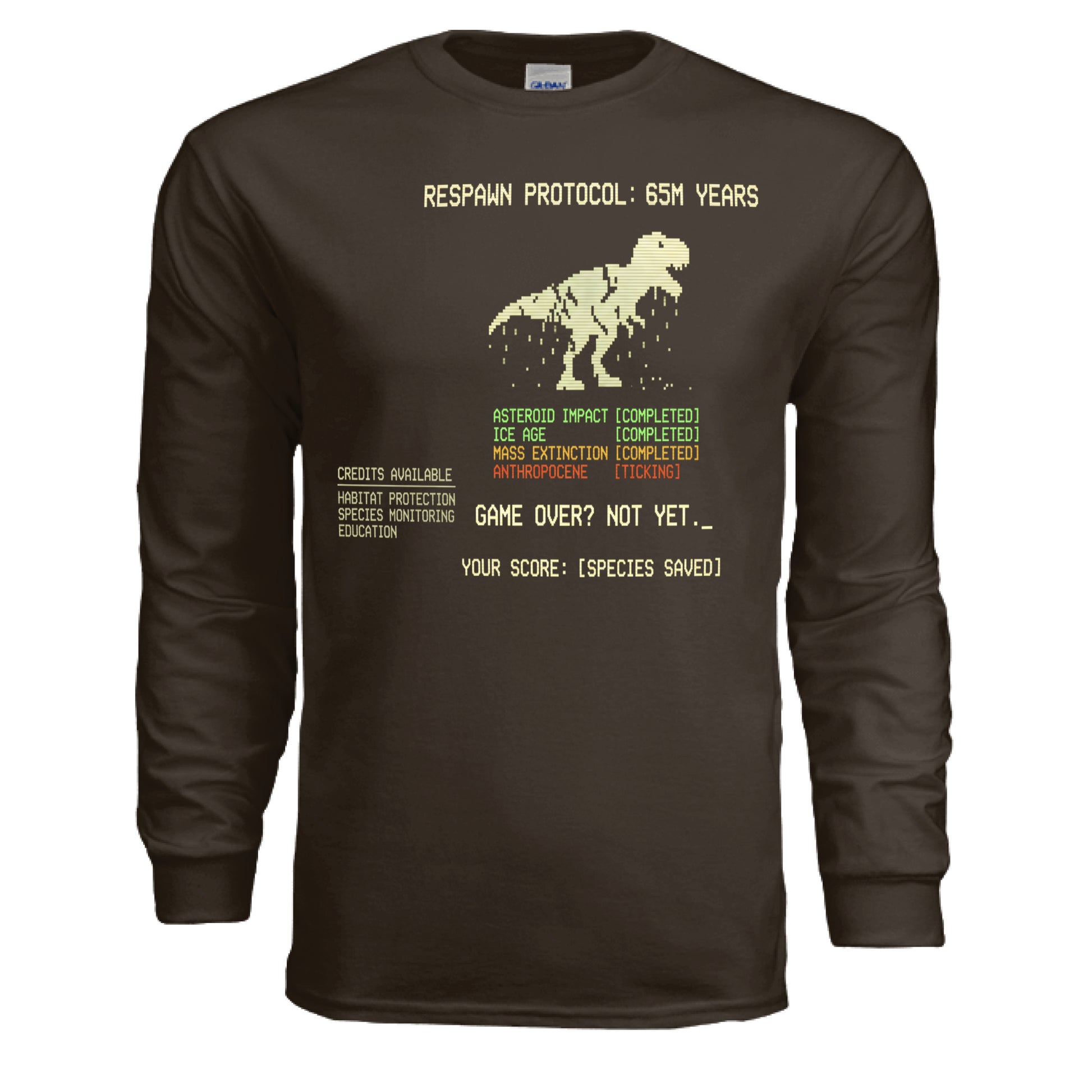 DARK CHOCOLATE - FRONT