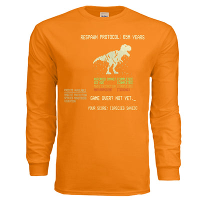 SAFETY ORANGE - FRONT