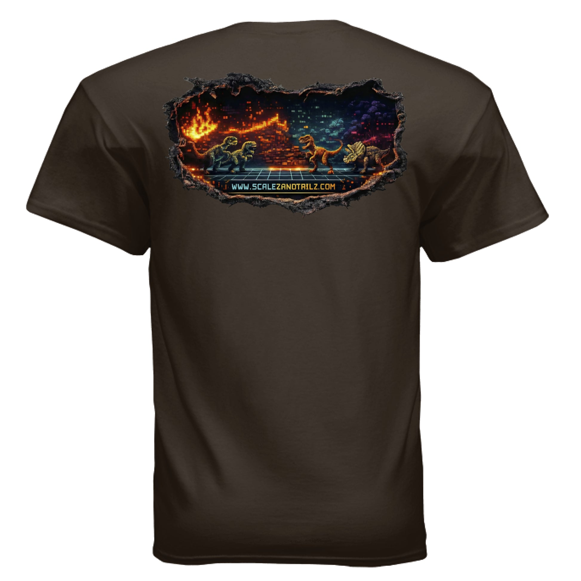 DARK CHOCOLATE - BACK