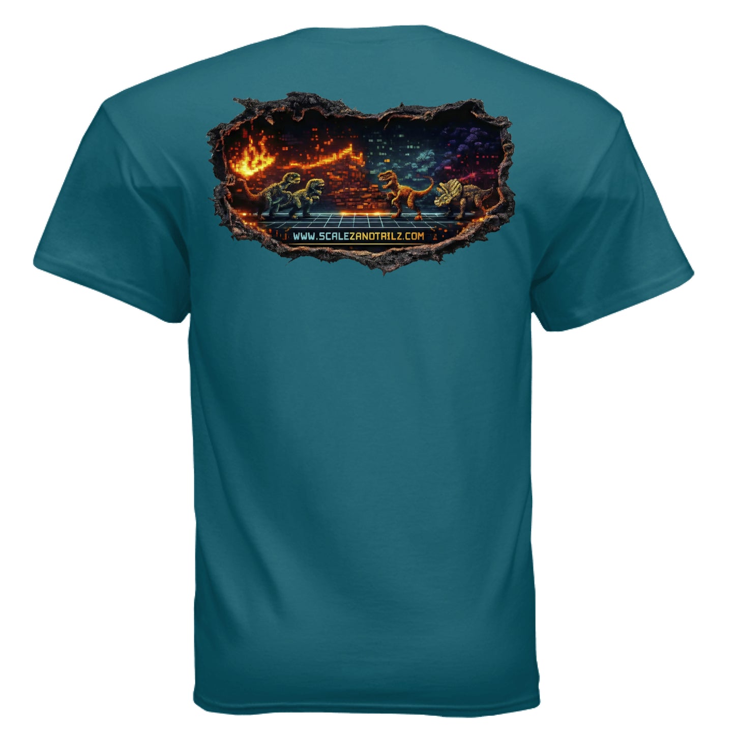 GALAPAGOS BLUE - BACK