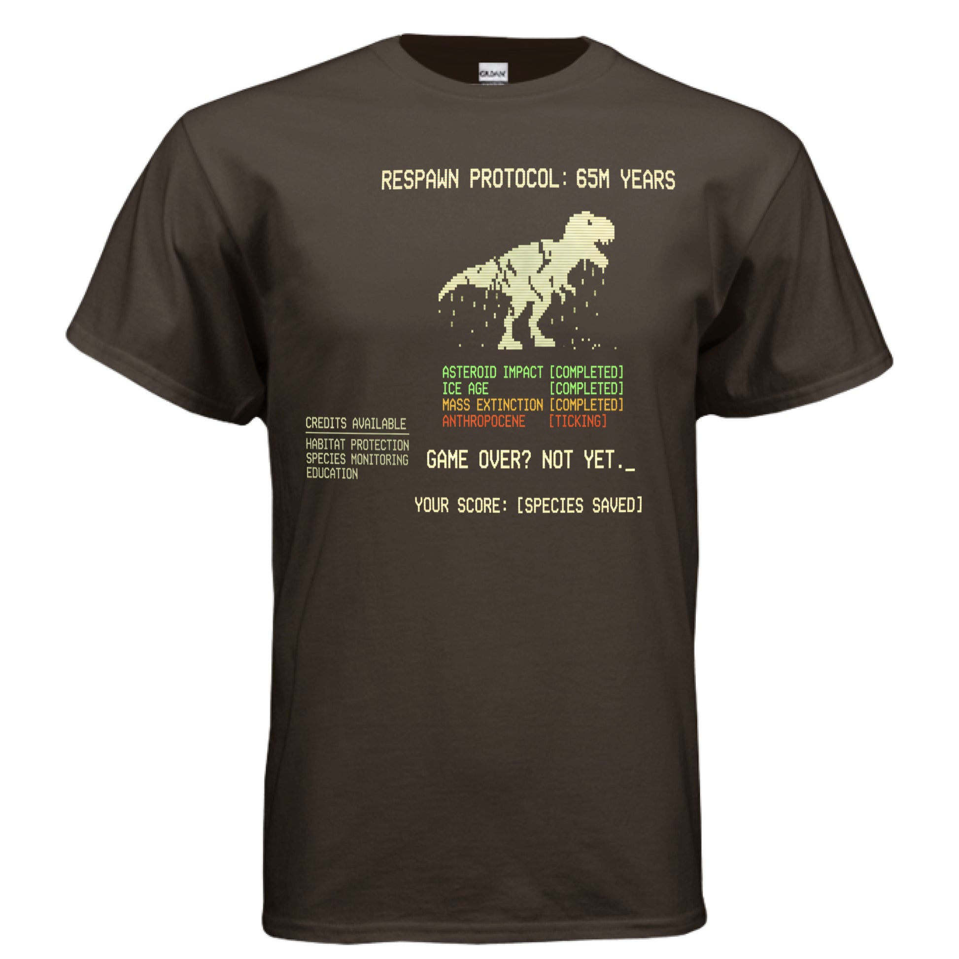 DARK CHOCOLATE - FRONT