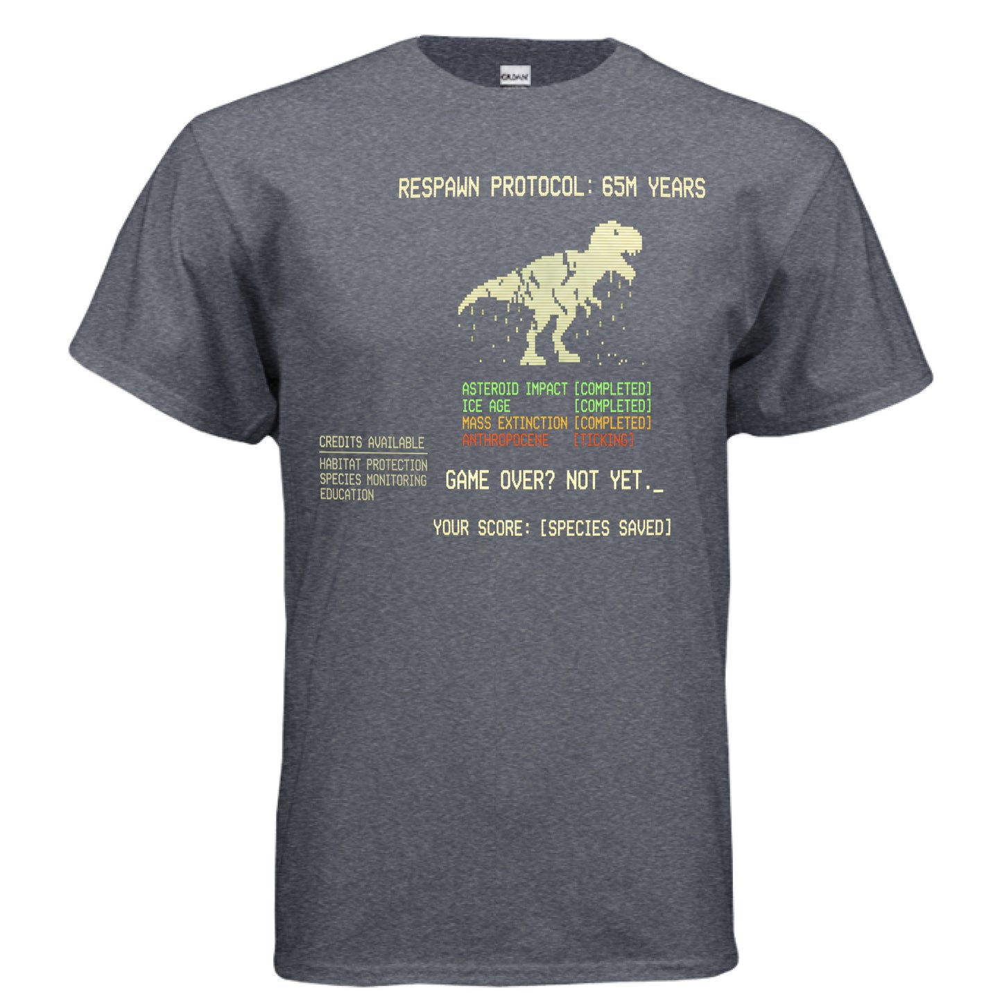 HEATHER NAVY - FRONT