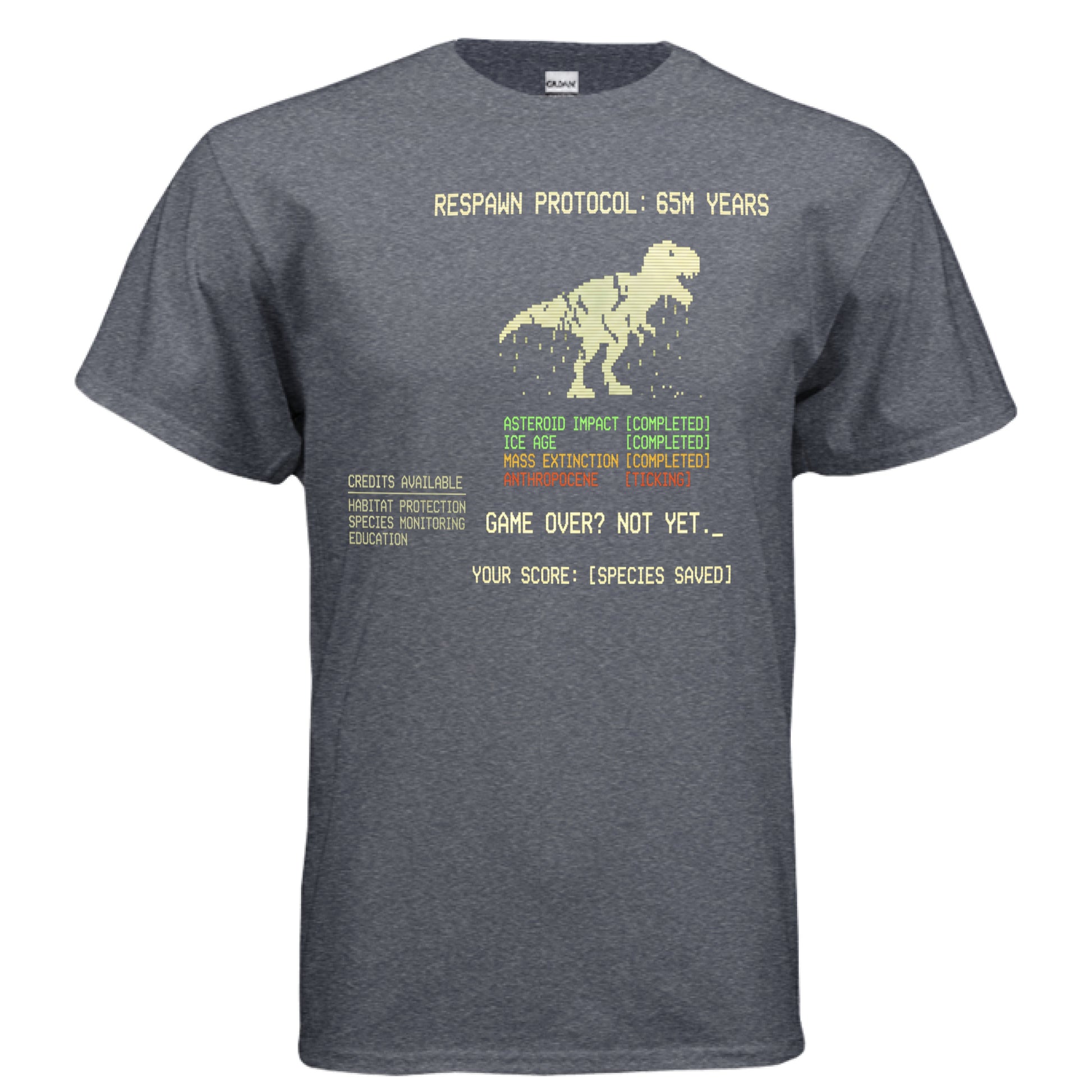 HEATHER NAVY - FRONT