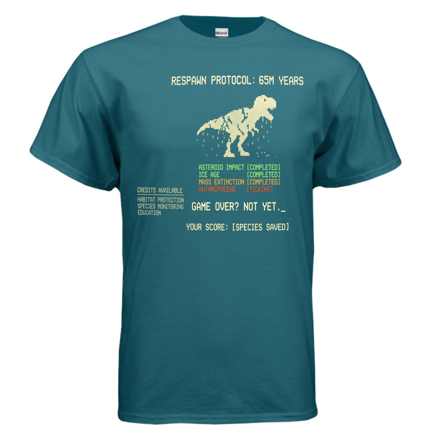 GALAPAGOS BLUE - FRONT