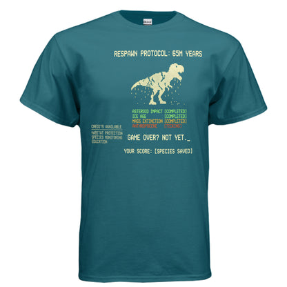 GALAPAGOS BLUE - FRONT