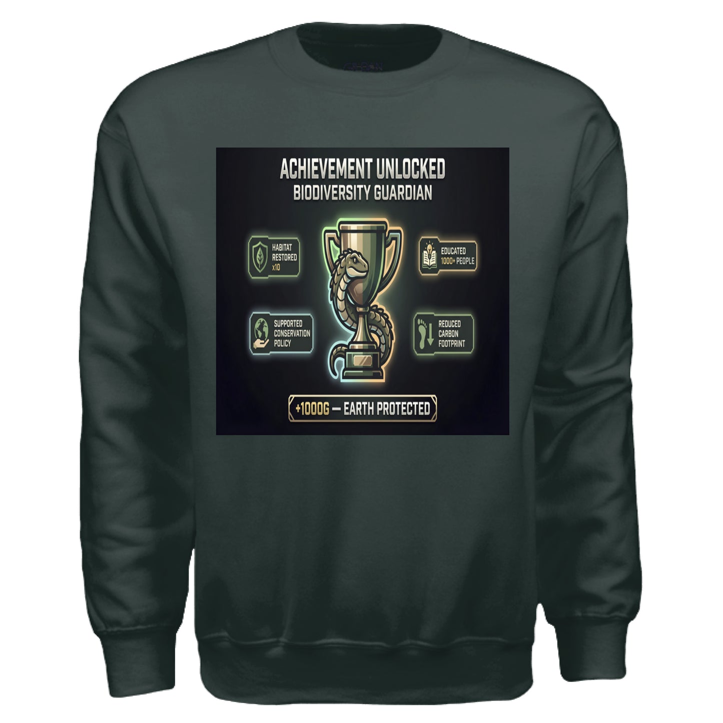 FOREST GREEN - FRONT