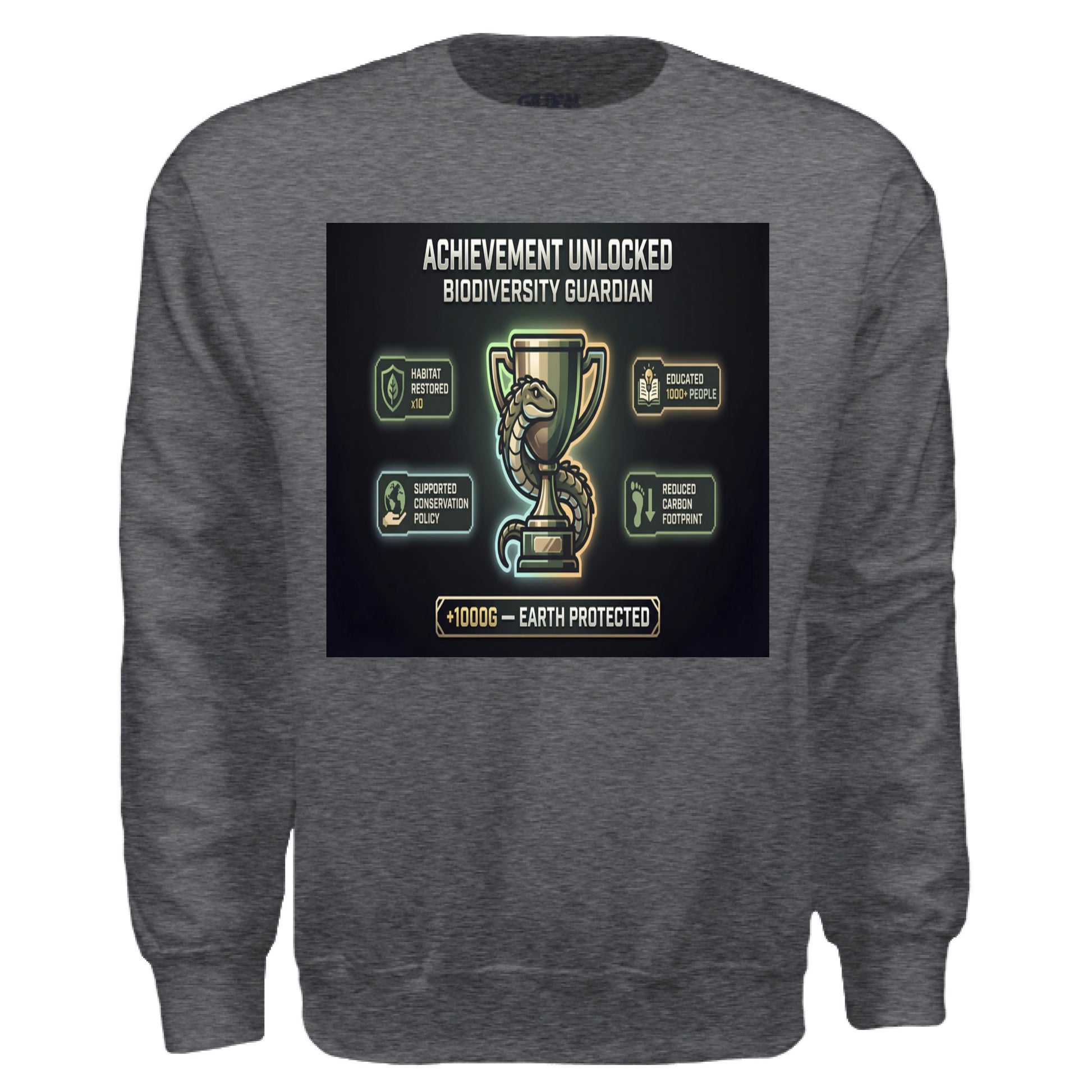 DARK HEATHER - FRONT