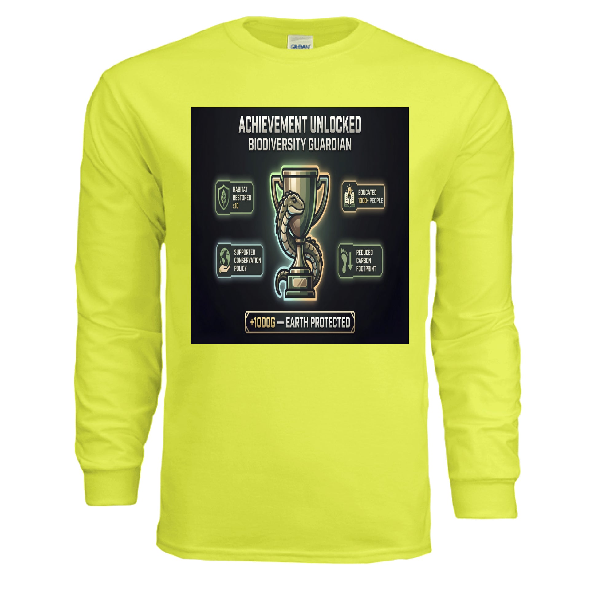 SAFETY GREEN - FRONT