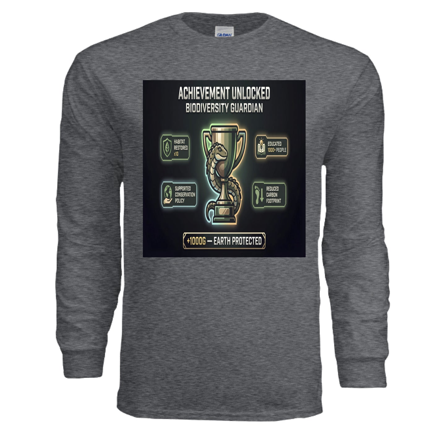 DARK HEATHER - FRONT