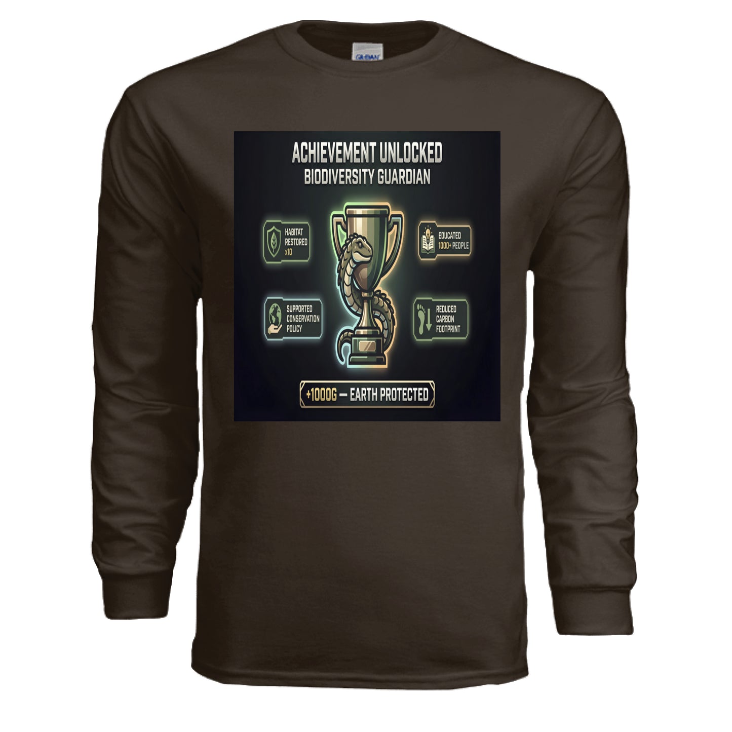 DARK CHOCOLATE - FRONT