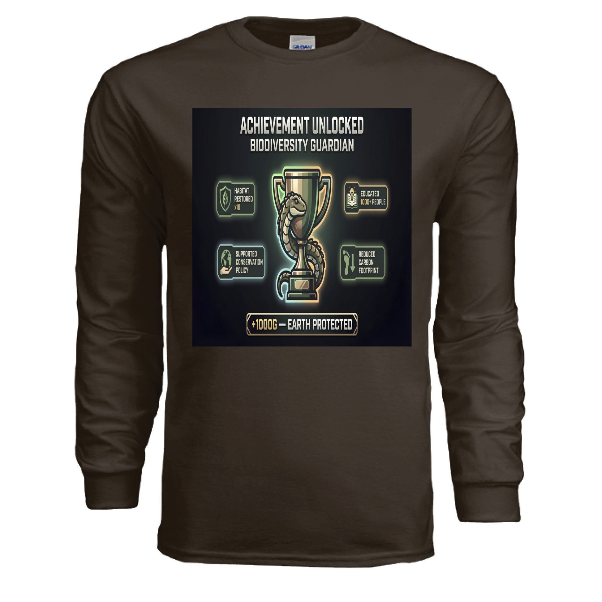 DARK CHOCOLATE - FRONT