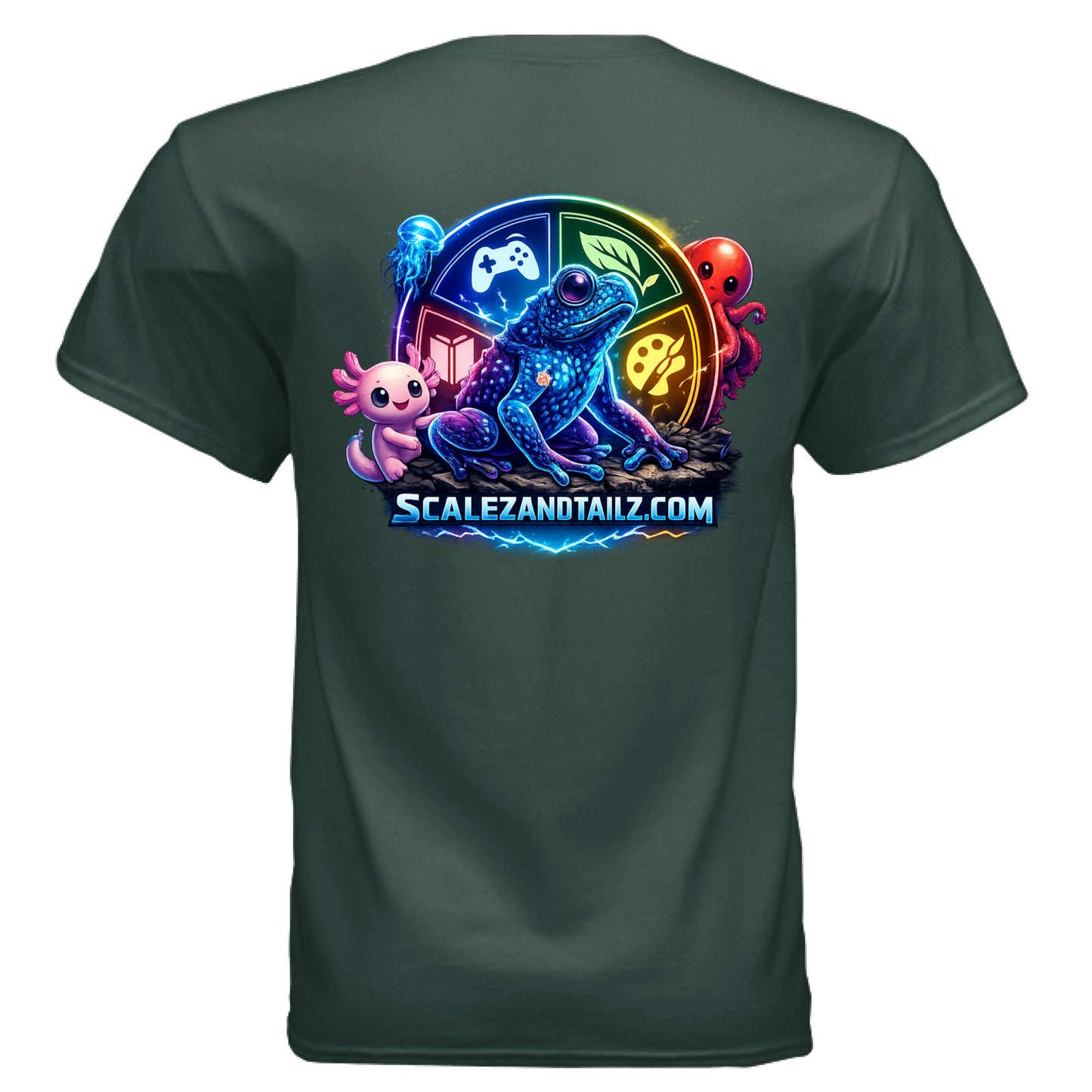 Sport Dark Green - BACK