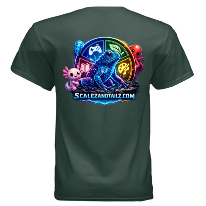 Sport Dark Green - BACK