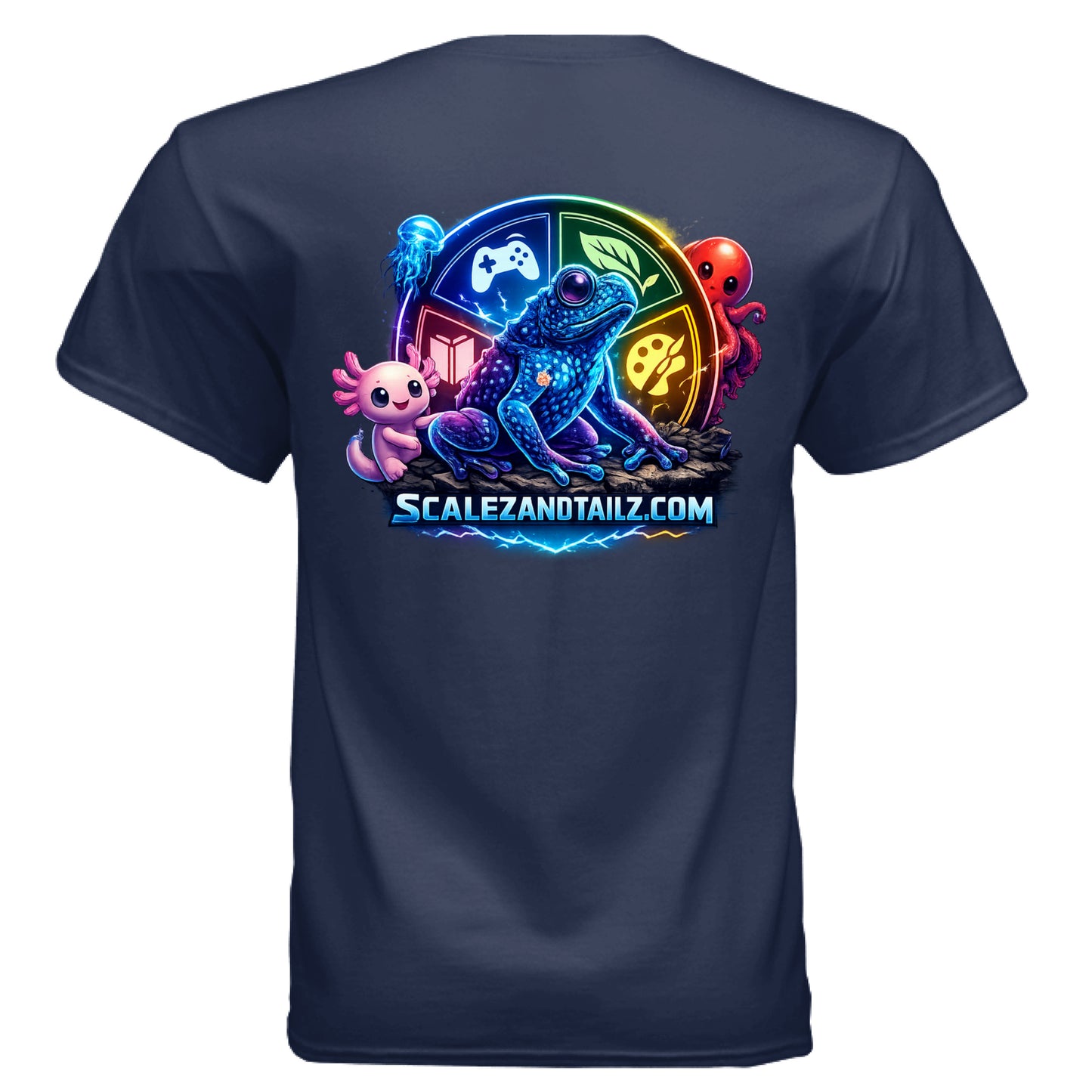 Sport Dark Navy - BACK