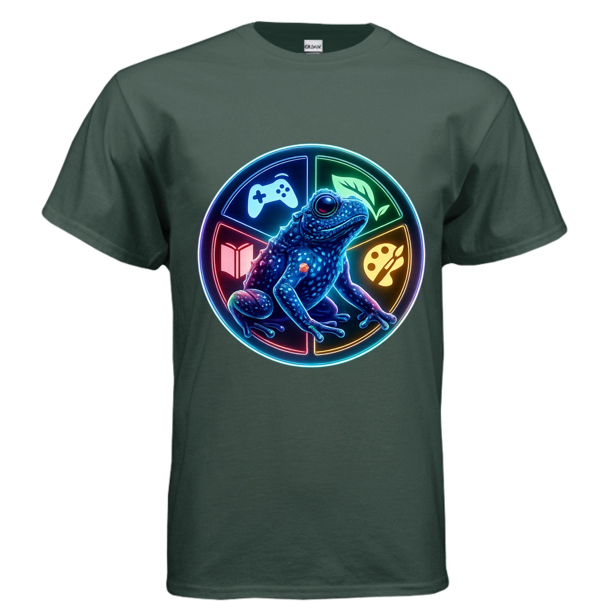 Sport Dark Green - FRONT