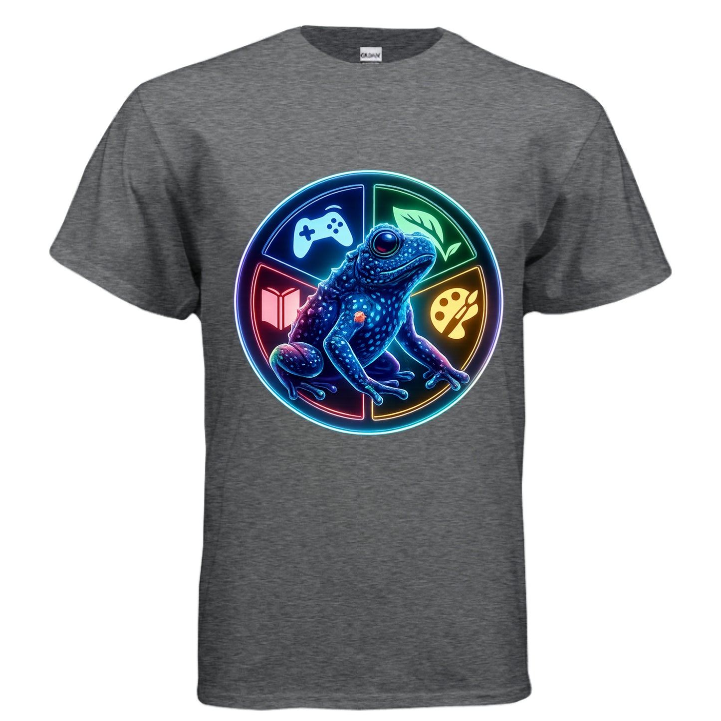 DARK HEATHER - FRONT