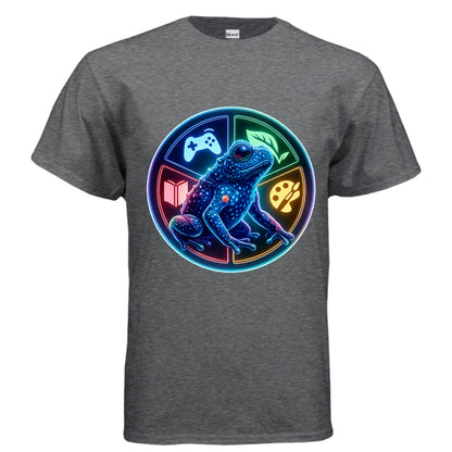 DARK HEATHER - FRONT