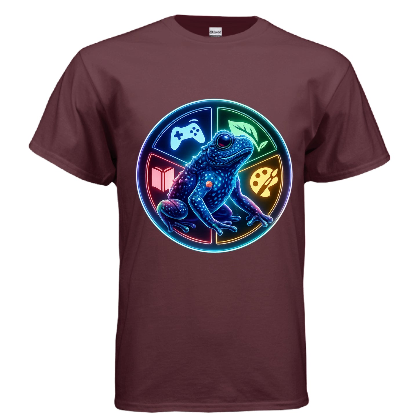 SOPRT DARK MAROON - FRONT