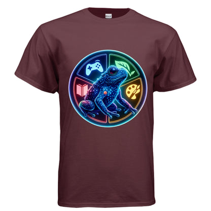 SOPRT DARK MAROON - FRONT