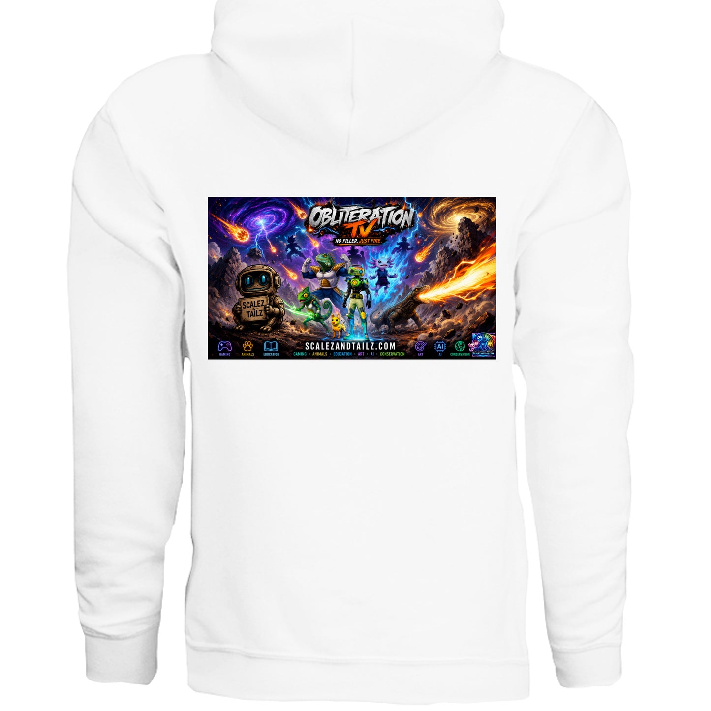 WHITE - G185 - BACK