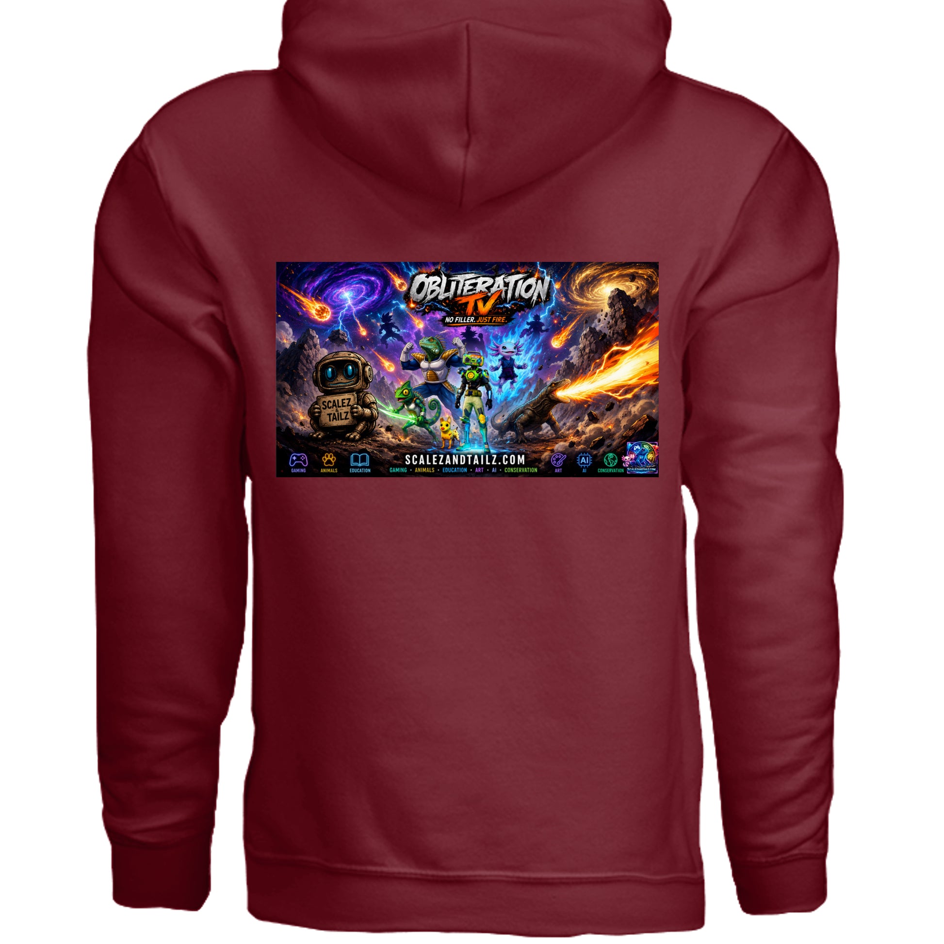 GARNET - G185 - BACK