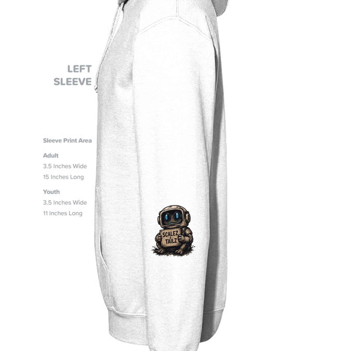 WHITE - G185 - SLEEVE_LEFT