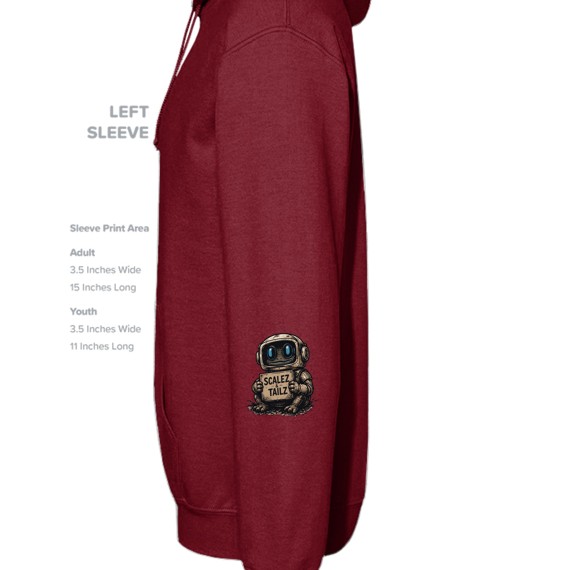 GARNET - G185 - SLEEVE_LEFT