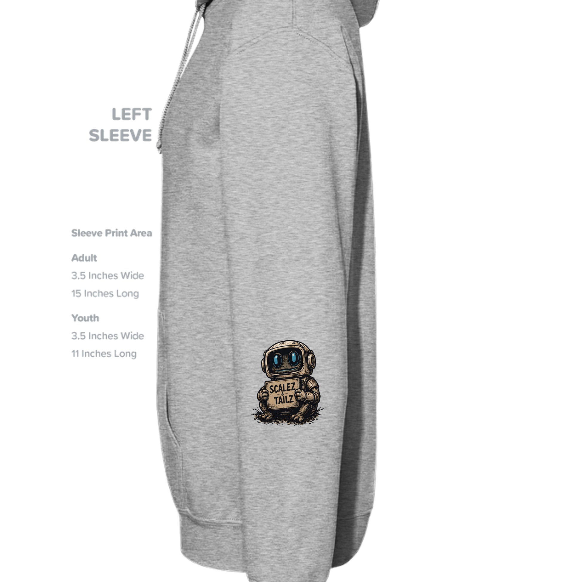 SPORT GREY - G185 - SLEEVE_LEFT