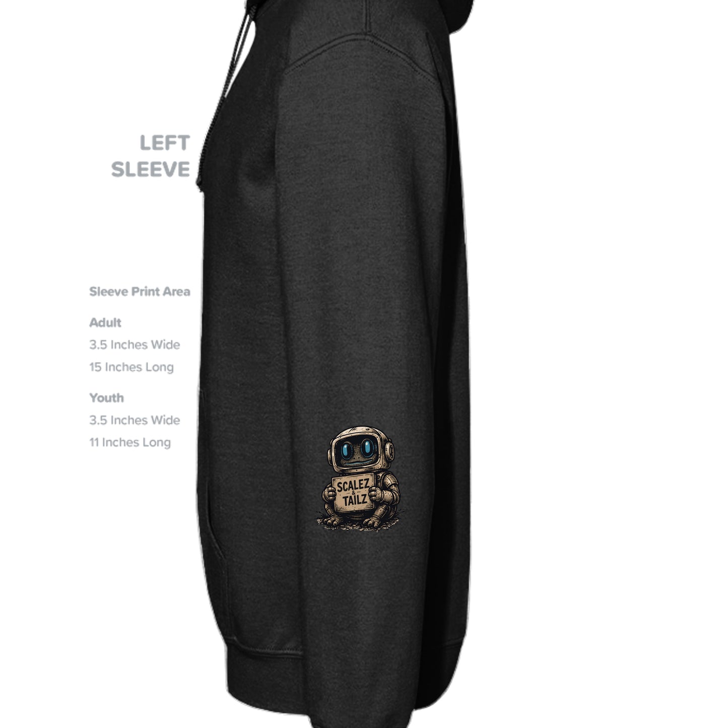 BLACK - G185 - SLEEVE_LEFT