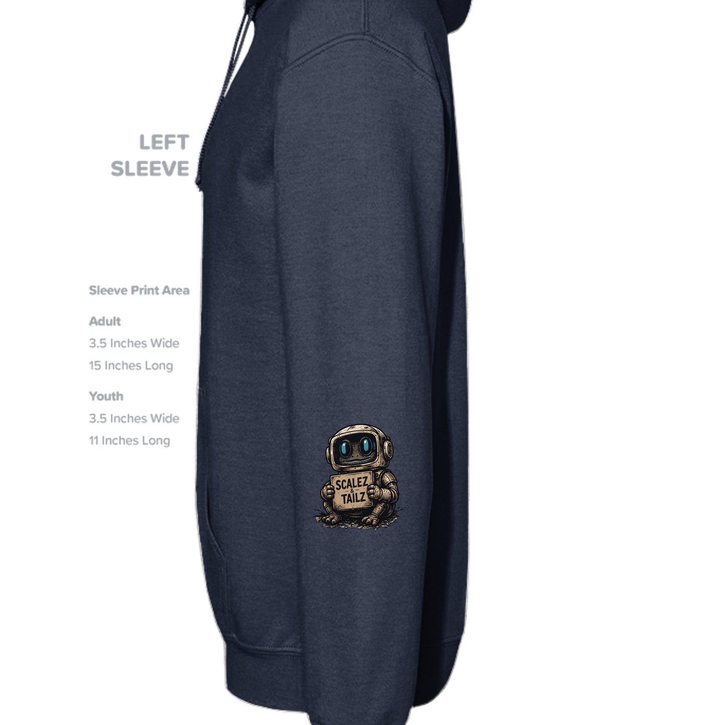 NAVY - G185 - SLEEVE_LEFT