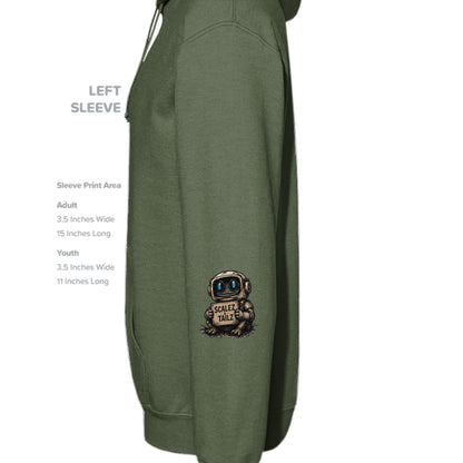 MILITARY GREEN - G185 - SLEEVE_LEFT
